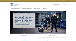 Desktop Screenshot of cwbankgroup.com